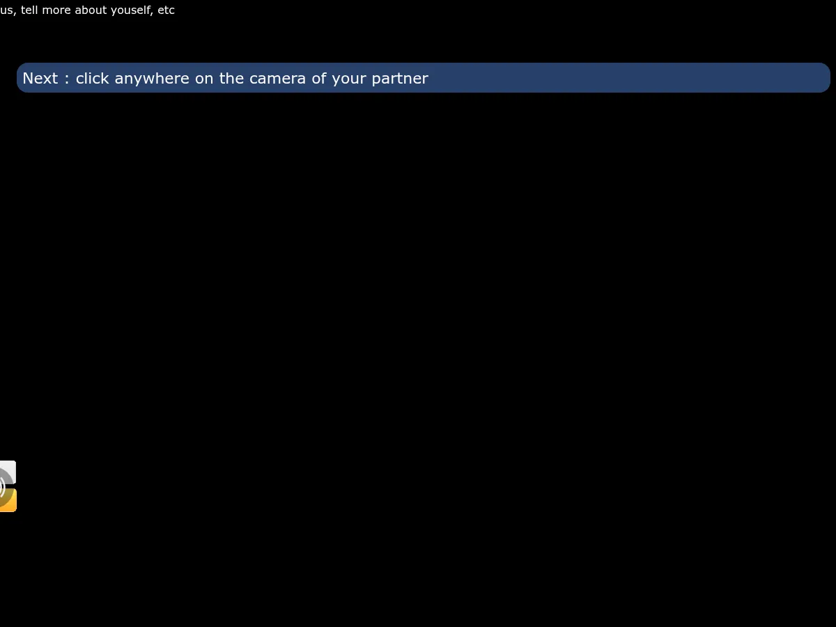 A heavily blurred, censored capture of the BazooCam homepage — only soft shapes are visible, no explicit or readable content