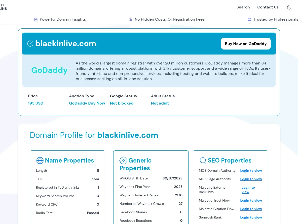 A heavily blurred, censored capture of the BlackInLive homepage โ only soft shapes are visible, no explicit or readable content