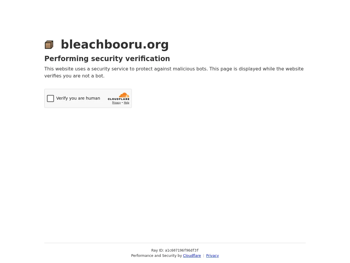 A heavily blurred, censored capture of the Bleachbooru homepage — only soft shapes are visible, no explicit or readable content