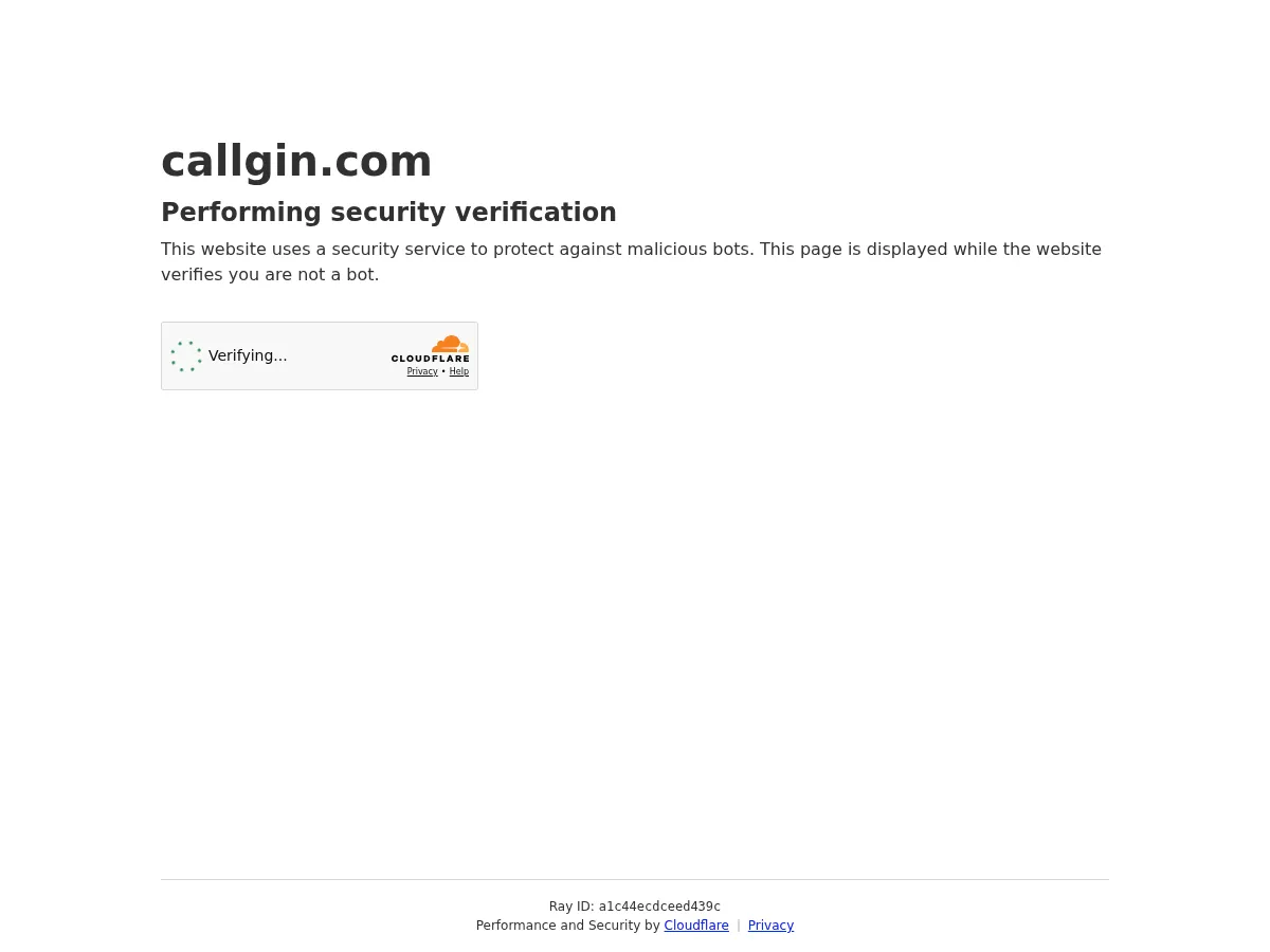A heavily blurred, censored capture of the CallGin homepage โ only soft shapes are visible, no explicit or readable content