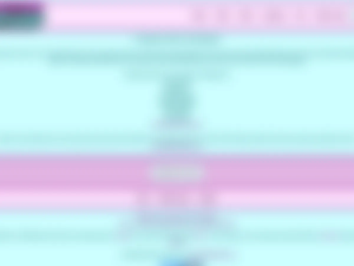 A heavily blurred, censored capture of the CCU Hub homepage — only soft shapes are visible, no explicit or readable content