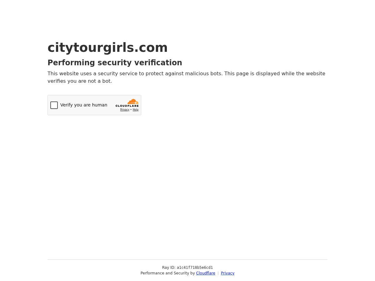 A heavily blurred, censored capture of the CityTourGirls homepage โ only soft shapes are visible, no explicit or readable content