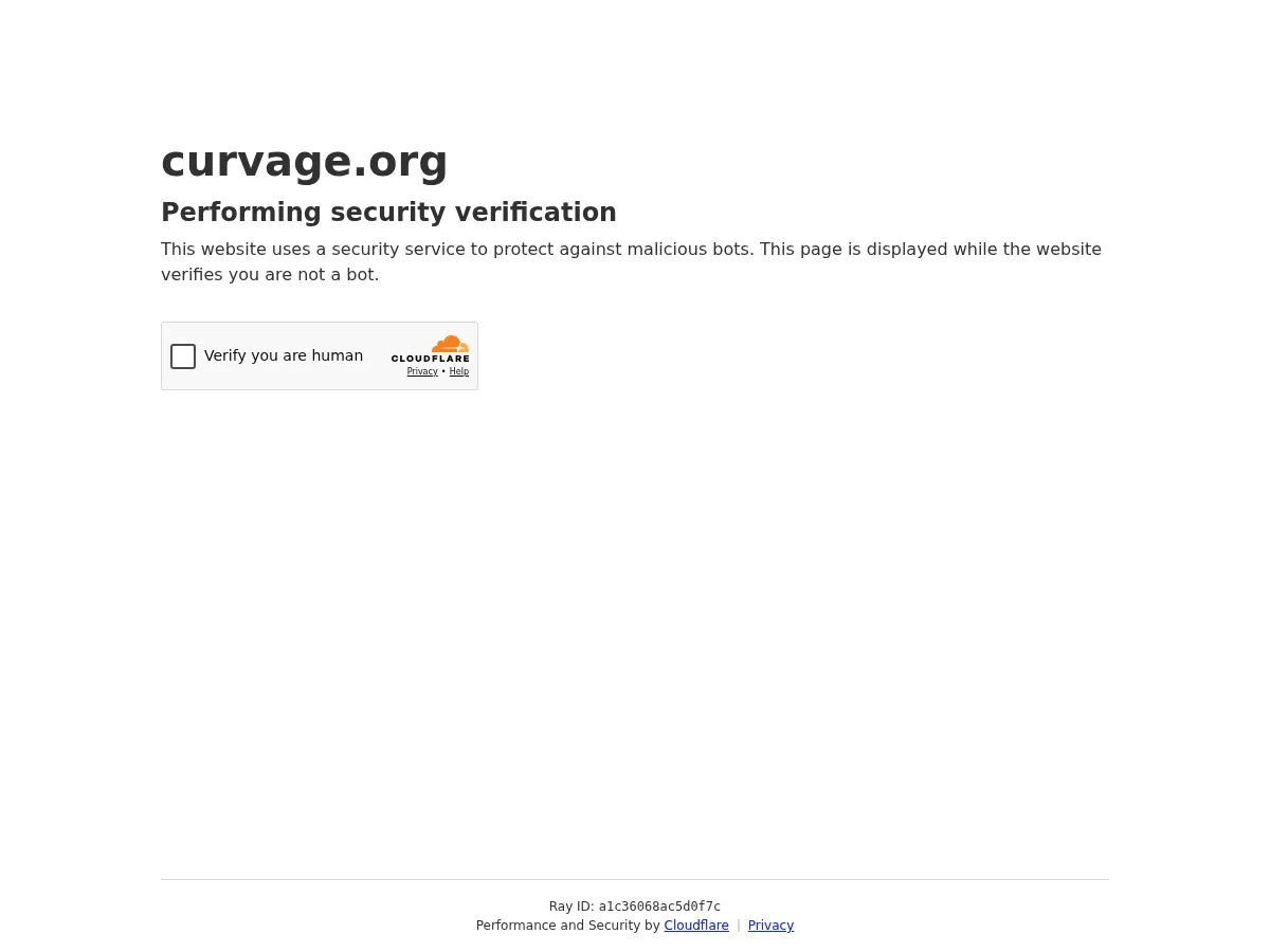 A heavily blurred, censored capture of the Curvage homepage โ only soft shapes are visible, no explicit or readable content