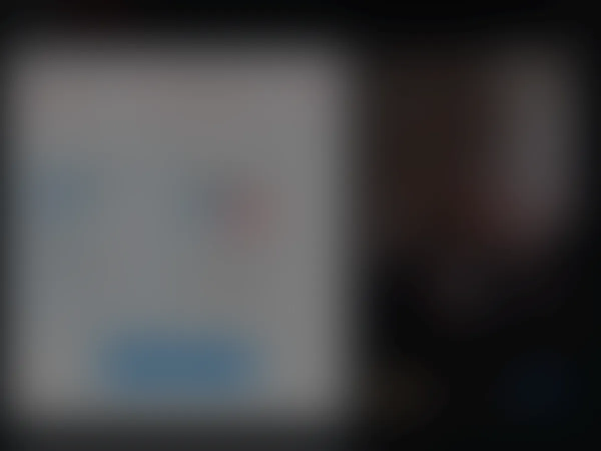 A heavily blurred, censored capture of the Czech Amateurs homepage — only soft shapes are visible, no explicit or readable content