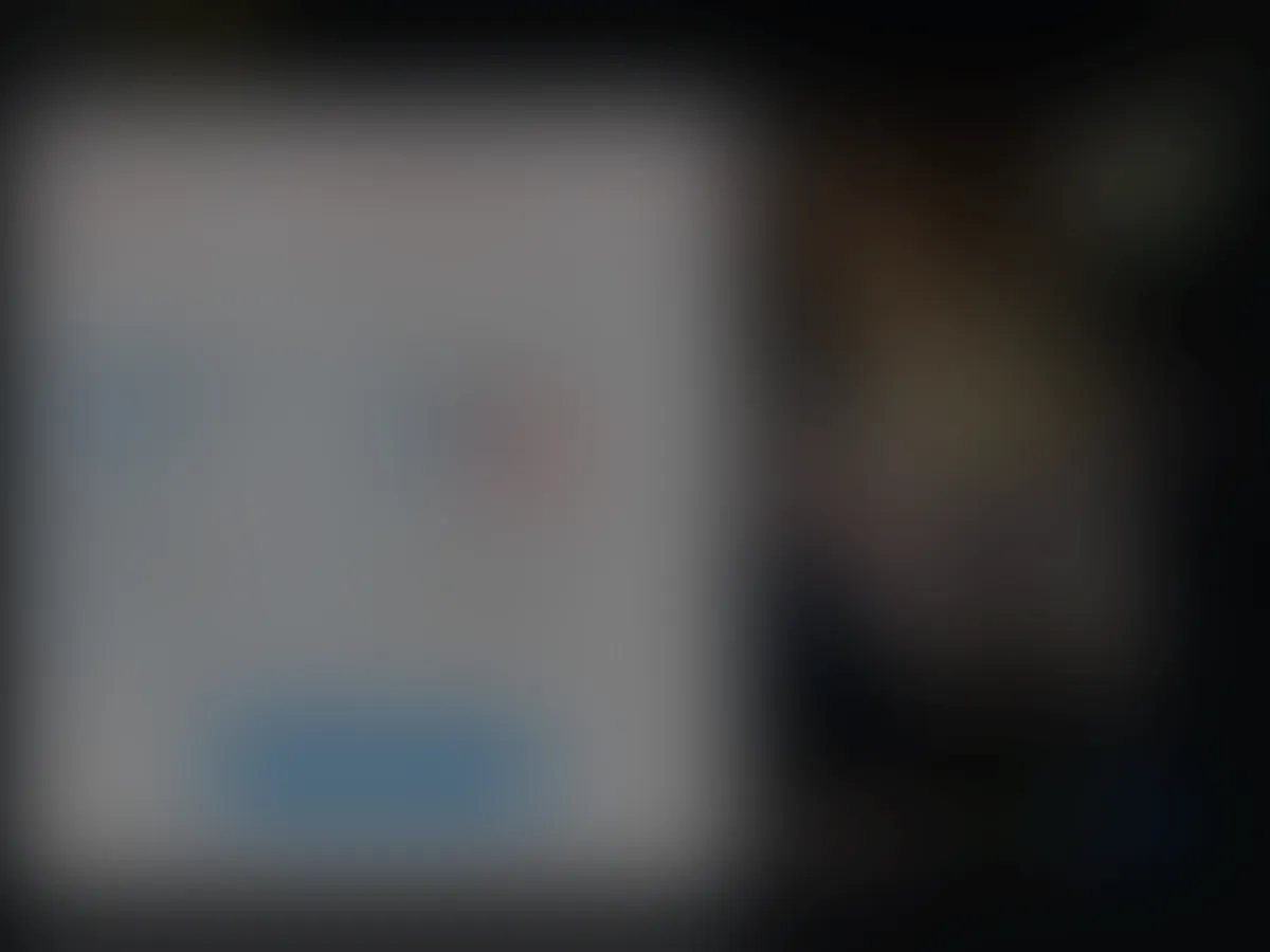 A heavily blurred, censored capture of the Czech BangBus homepage — only soft shapes are visible, no explicit or readable content