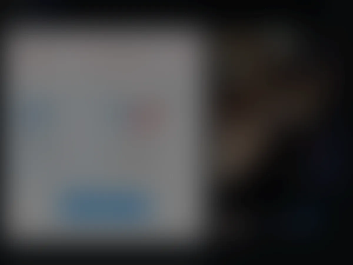 A heavily blurred, censored capture of the Czech Bitch homepage — only soft shapes are visible, no explicit or readable content