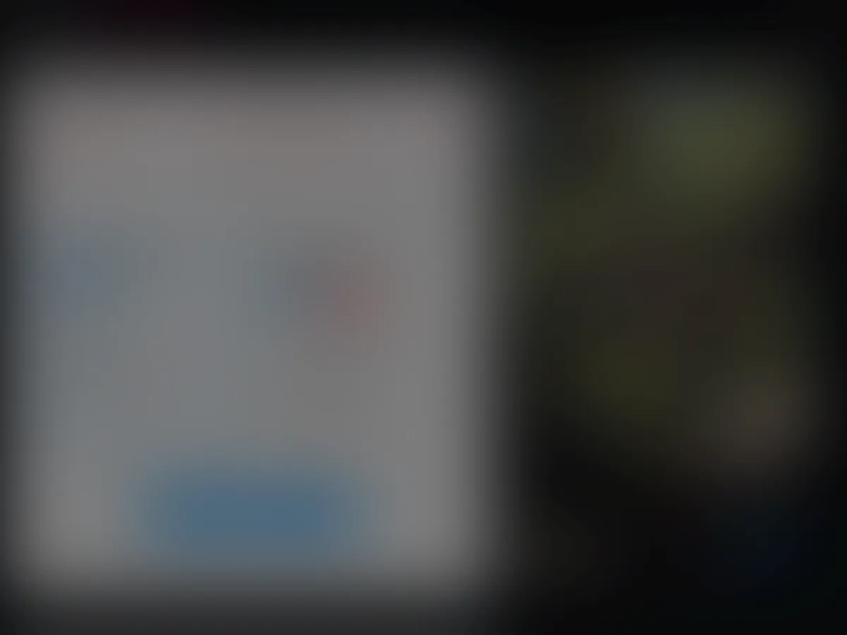 A heavily blurred, censored capture of the Czech Experiment homepage — only soft shapes are visible, no explicit or readable content