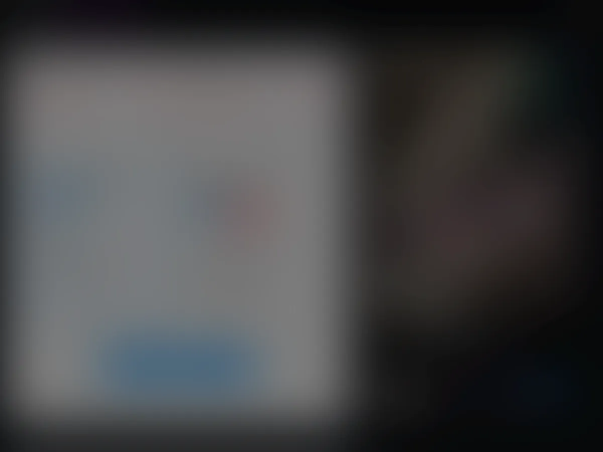 A heavily blurred, censored capture of the Czech First Video homepage โ only soft shapes are visible, no explicit or readable content