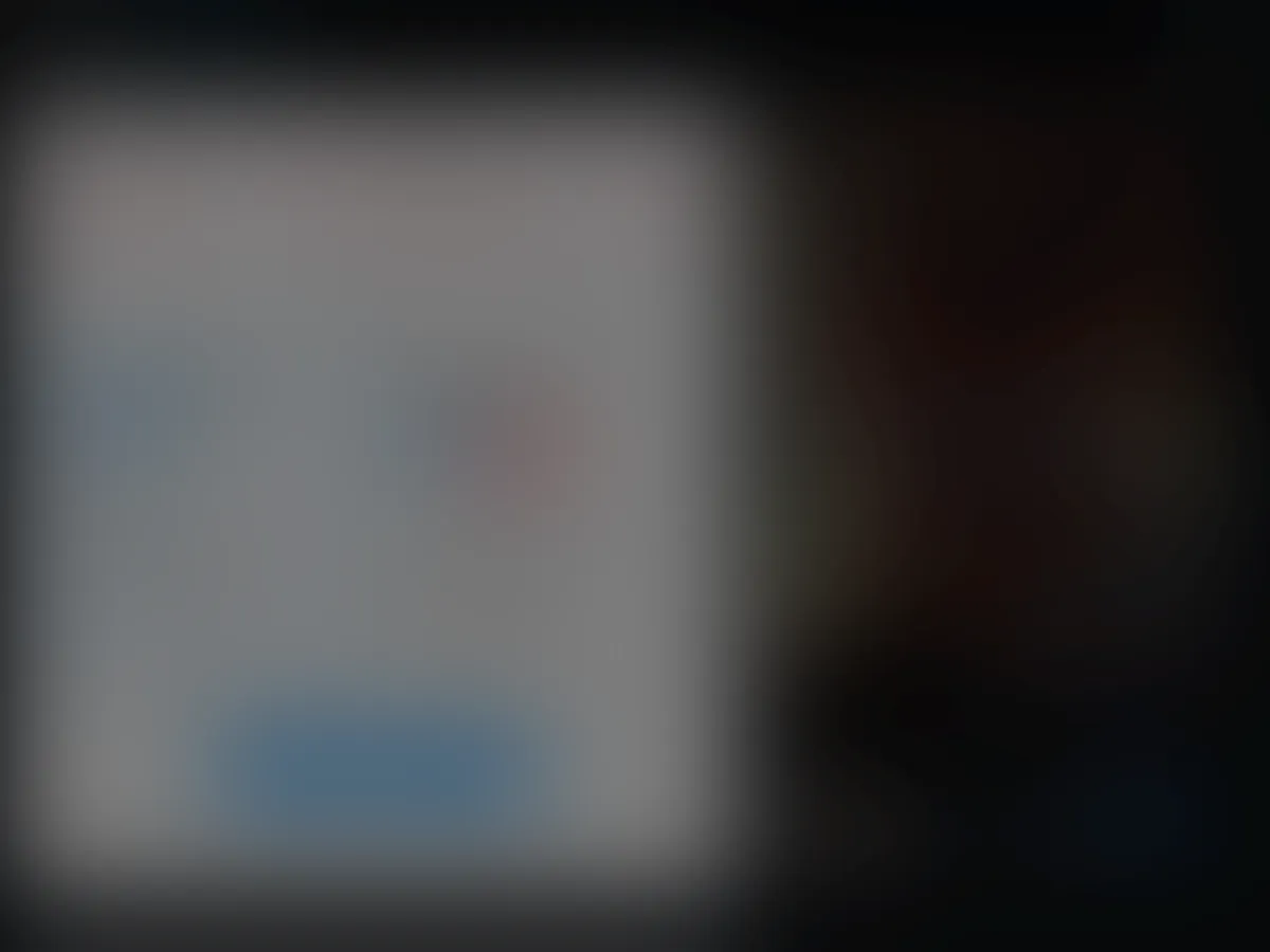 A heavily blurred, censored capture of the Czech Gangbang homepage โ only soft shapes are visible, no explicit or readable content