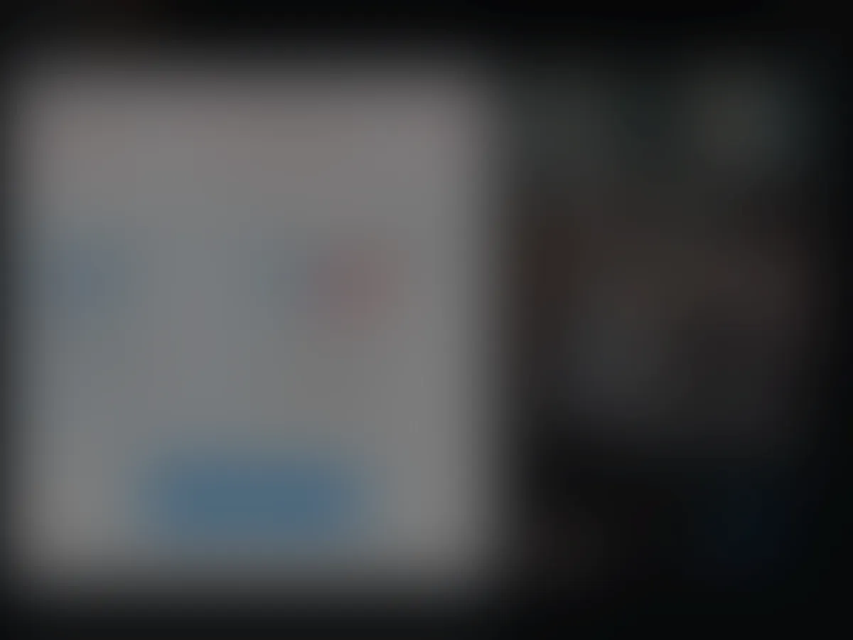 A heavily blurred, censored capture of the Czech Harem homepage — only soft shapes are visible, no explicit or readable content