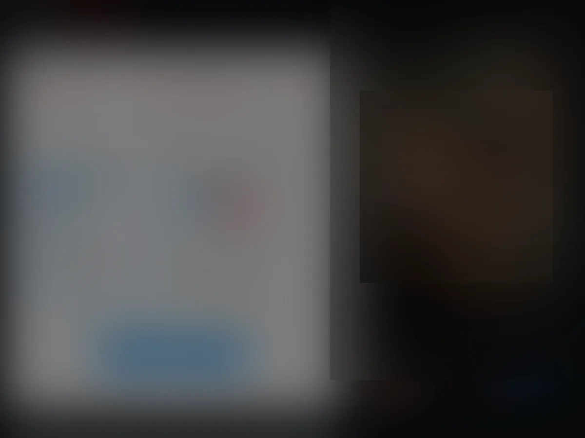 A heavily blurred, censored capture of the Czech Home Orgy homepage โ only soft shapes are visible, no explicit or readable content