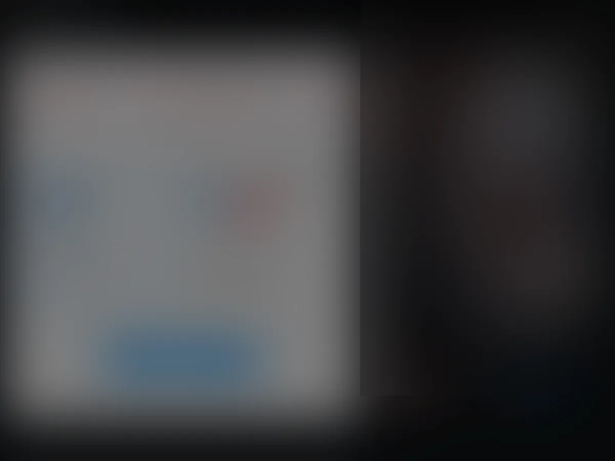 A heavily blurred, censored capture of the Czech Jacker homepage — only soft shapes are visible, no explicit or readable content