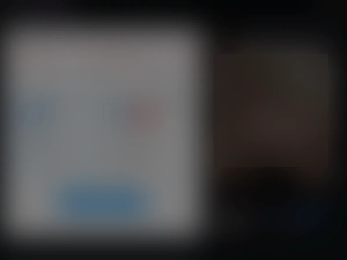 A heavily blurred, censored capture of the Czech Lesbians homepage — only soft shapes are visible, no explicit or readable content