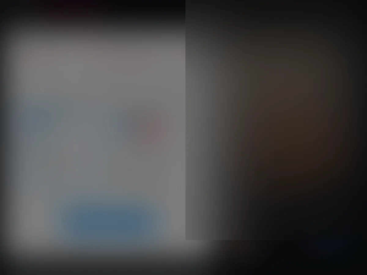 A heavily blurred, censored capture of the Czech Mega Swingers homepage โ only soft shapes are visible, no explicit or readable content