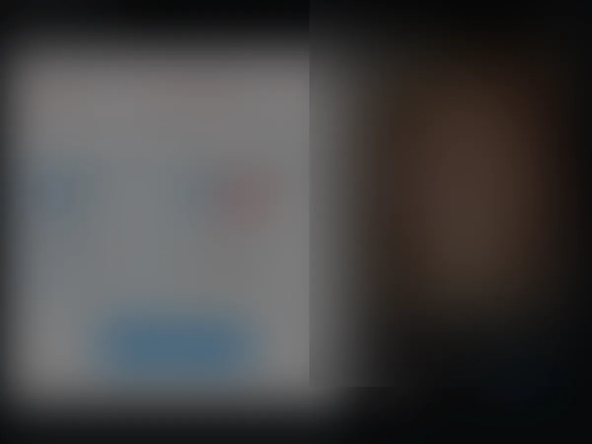A heavily blurred, censored capture of the Czech Orgasm homepage โ only soft shapes are visible, no explicit or readable content