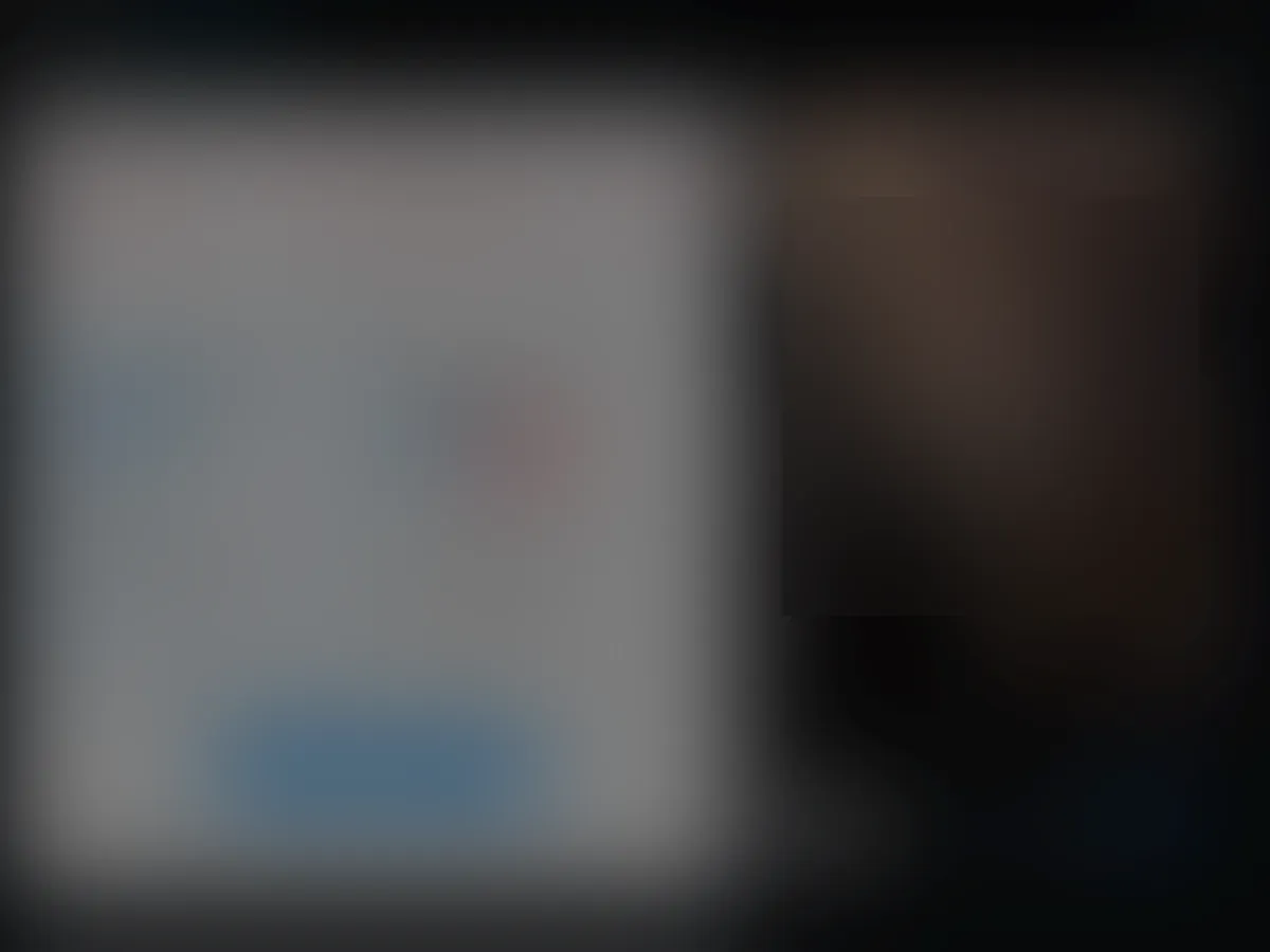 A heavily blurred, censored capture of the Czech Pawn Shop homepage โ only soft shapes are visible, no explicit or readable content