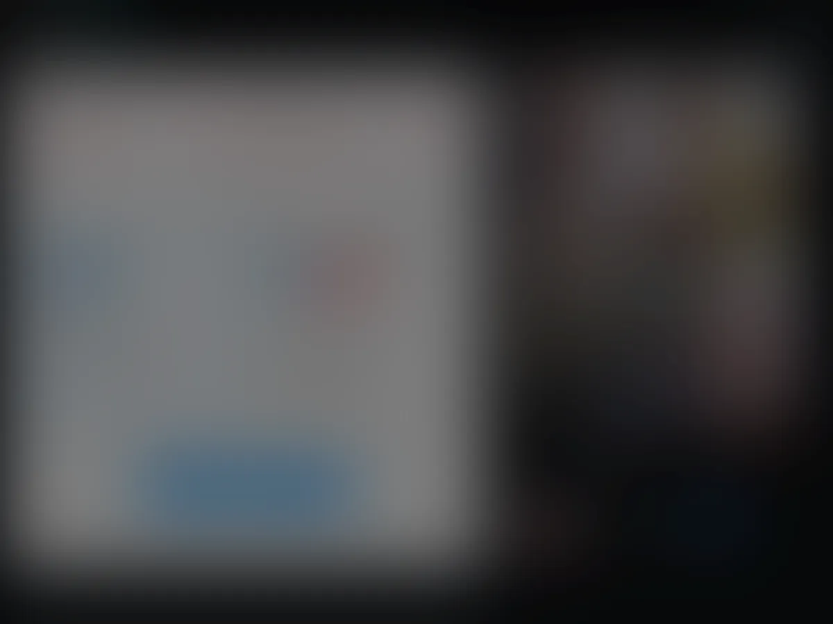 A heavily blurred, censored capture of the CzechPool homepage — only soft shapes are visible, no explicit or readable content
