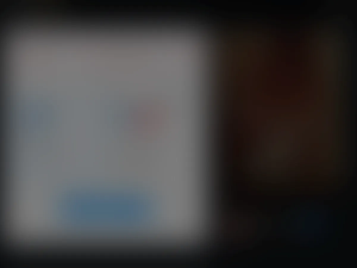 A heavily blurred, censored capture of the Czech Sauna homepage — only soft shapes are visible, no explicit or readable content