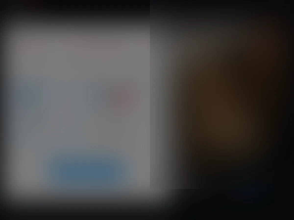 A heavily blurred, censored capture of the Czech Spy homepage — only soft shapes are visible, no explicit or readable content