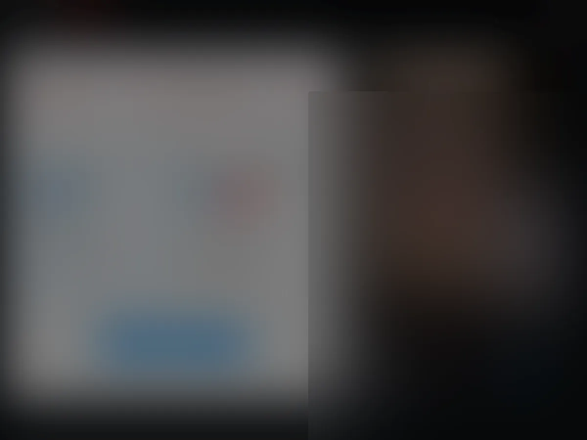A heavily blurred, censored capture of the Czech Streets homepage โ only soft shapes are visible, no explicit or readable content