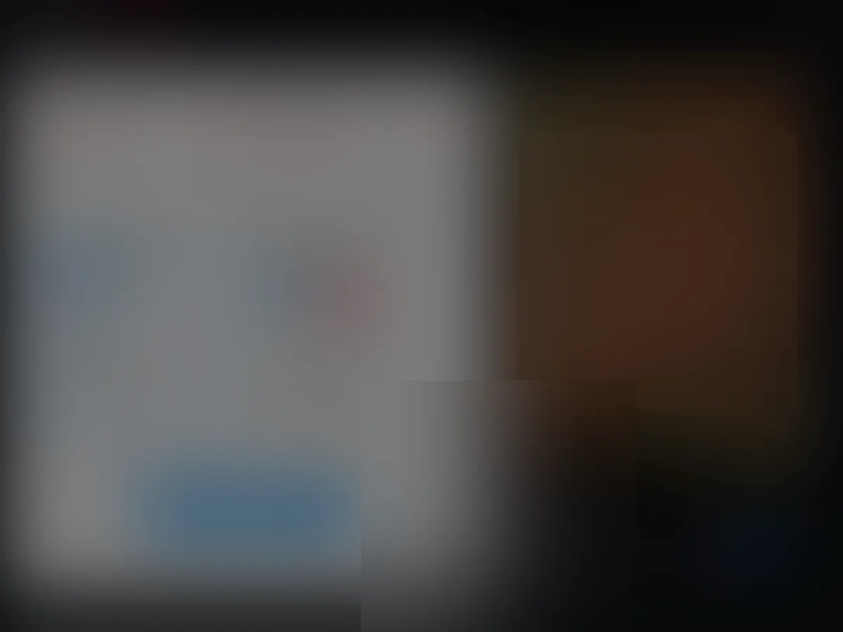 A heavily blurred, censored capture of the Czech Wife Swap homepage โ only soft shapes are visible, no explicit or readable content