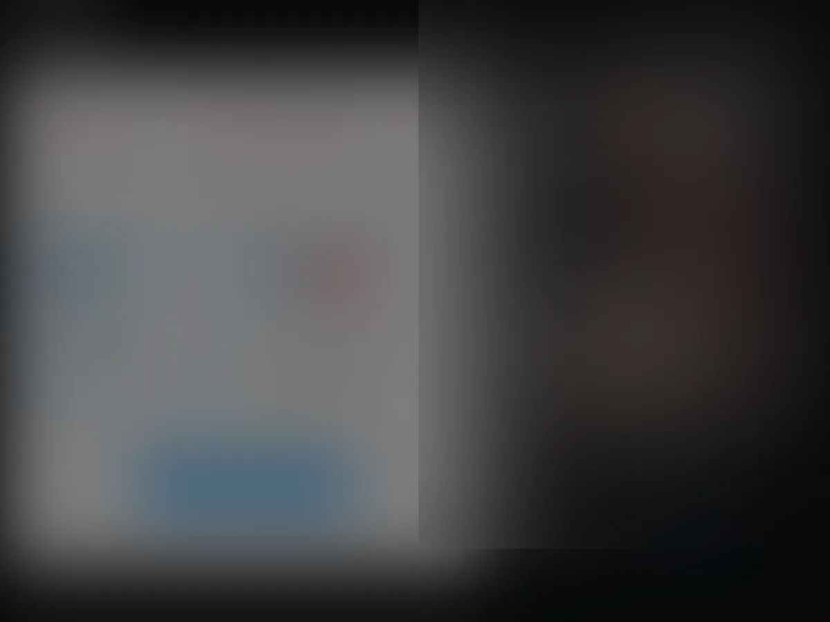 A heavily blurred, censored capture of the Dirty Sarah homepage โ only soft shapes are visible, no explicit or readable content