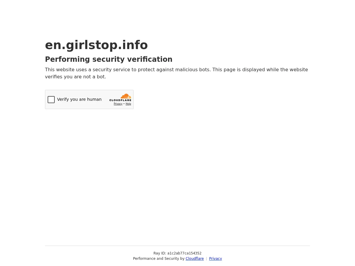 A heavily blurred, censored capture of the GirlsTop homepage — only soft shapes are visible, no explicit or readable content