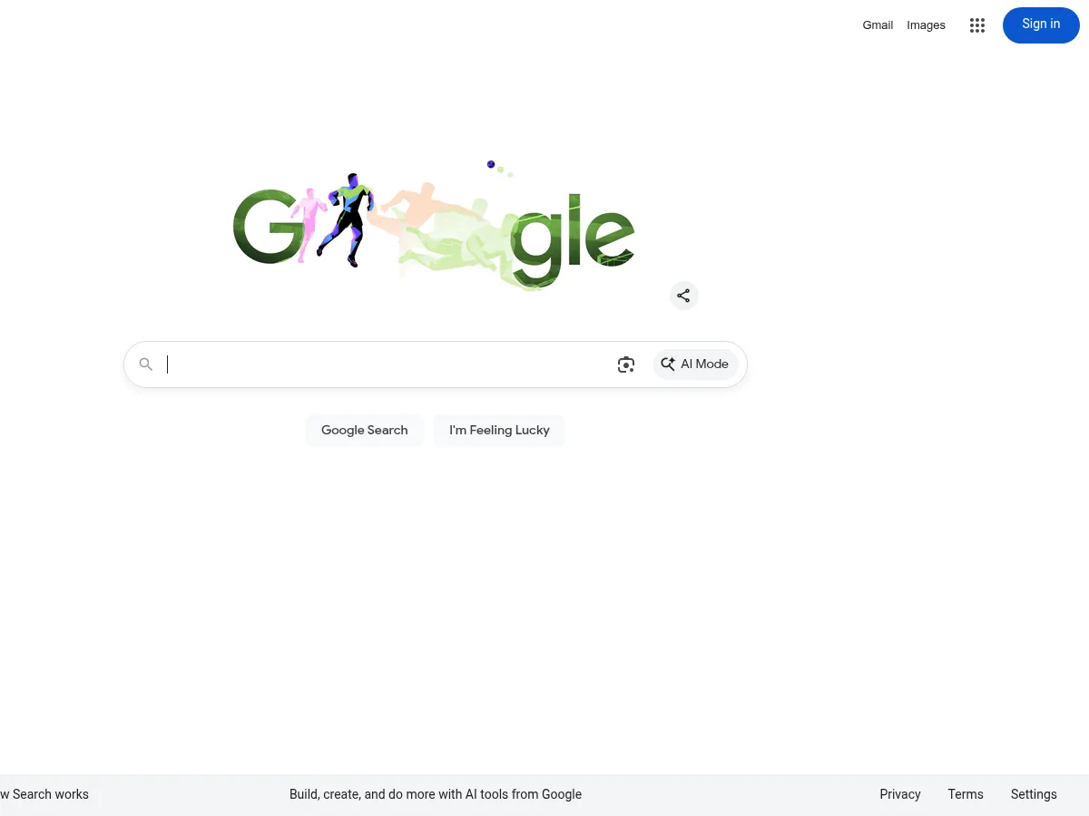 A heavily blurred, censored capture of the Gushy AI homepage — only soft shapes are visible, no explicit or readable content