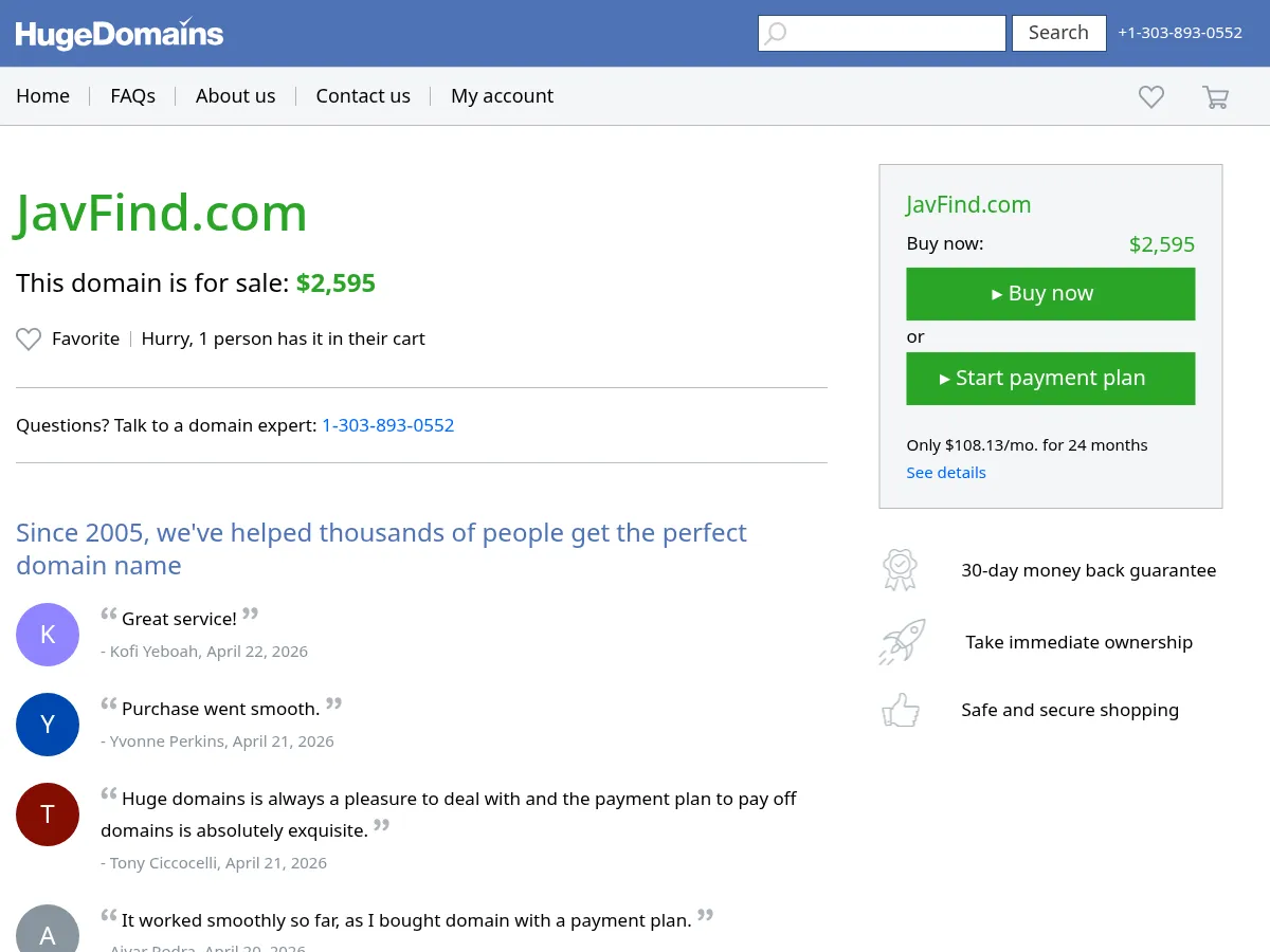 A heavily blurred, censored capture of the JavFind homepage โ only soft shapes are visible, no explicit or readable content