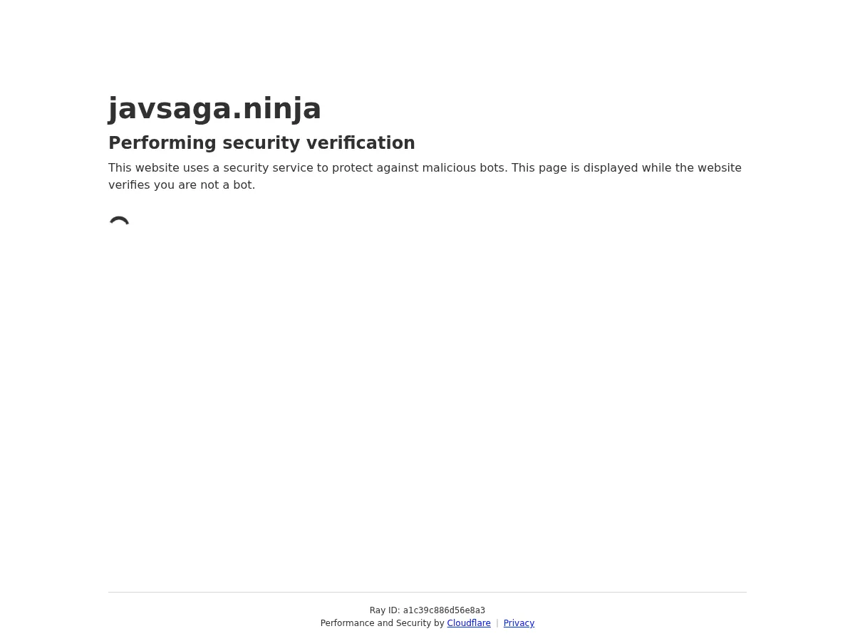 A heavily blurred, censored capture of the JavSaga homepage — only soft shapes are visible, no explicit or readable content