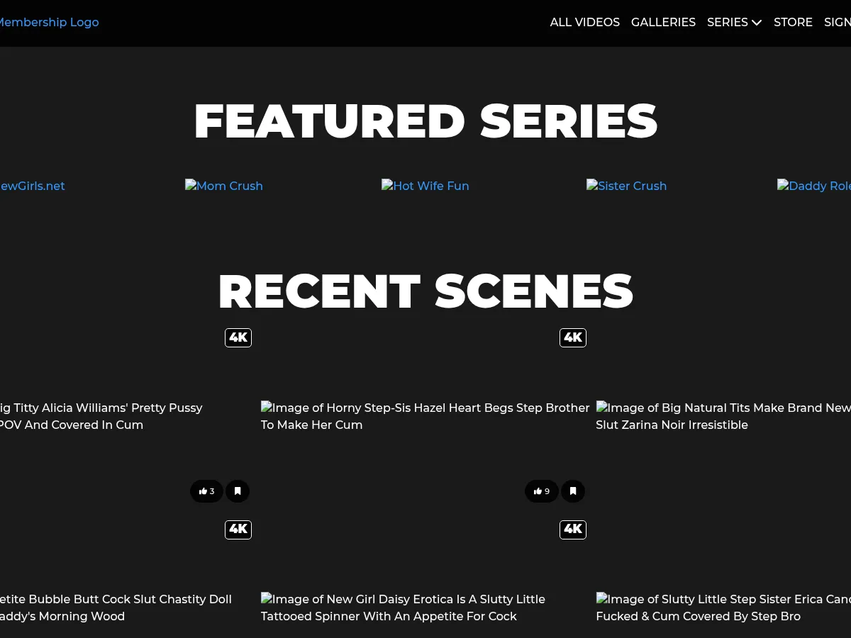 A heavily blurred, censored capture of the Jays POV homepage โ only soft shapes are visible, no explicit or readable content