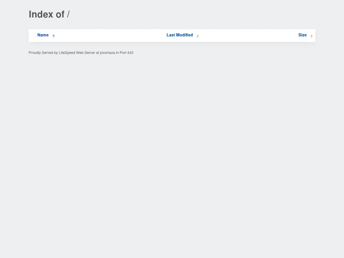 A heavily blurred, censored capture of the JossMaza homepage — only soft shapes are visible, no explicit or readable content