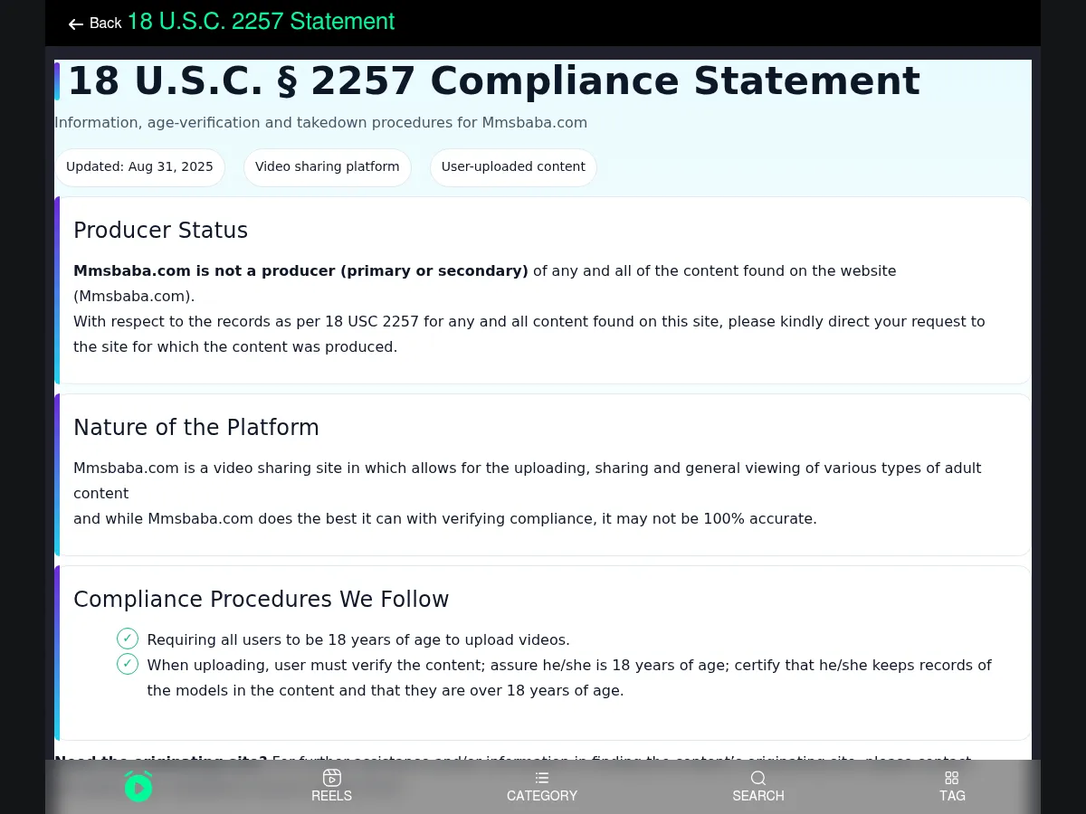 A heavily blurred, censored capture of the MmsBaba homepage — only soft shapes are visible, no explicit or readable content