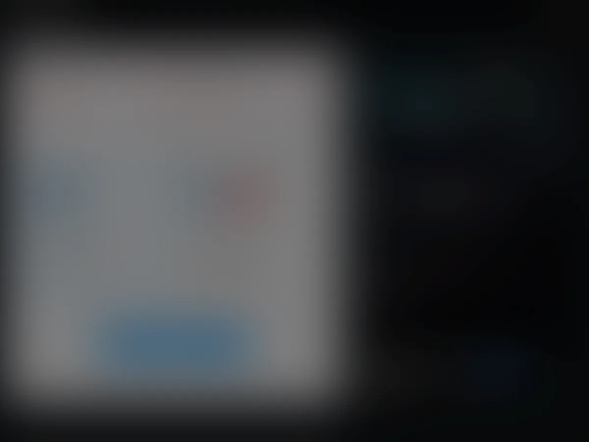 A heavily blurred, censored capture of the Movie Porn homepage — only soft shapes are visible, no explicit or readable content