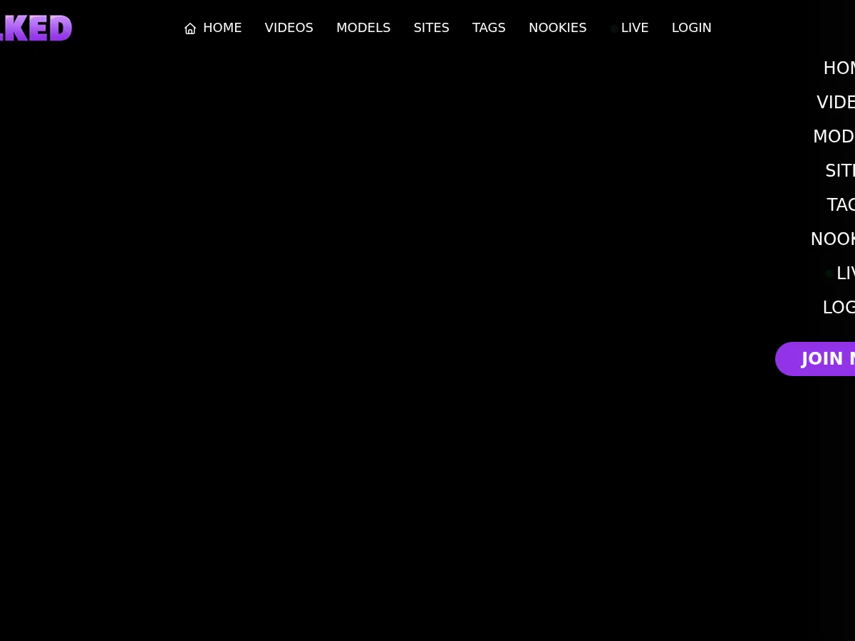 A heavily blurred, censored capture of the Mylked homepage โ only soft shapes are visible, no explicit or readable content