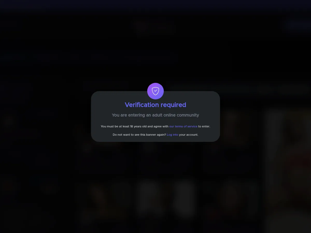 A heavily blurred, censored capture of the Online Companions homepage โ only soft shapes are visible, no explicit or readable content