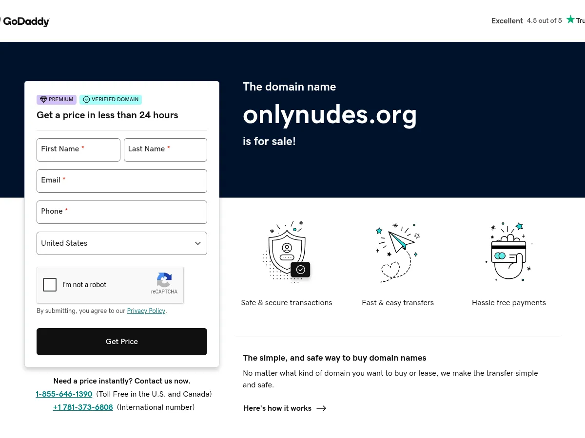A heavily blurred, censored capture of the OnlyNudes homepage — only soft shapes are visible, no explicit or readable content