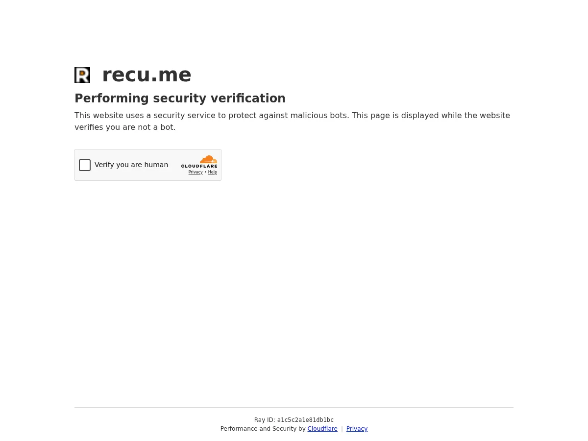 A heavily blurred, censored capture of the Recurbate homepage — only soft shapes are visible, no explicit or readable content