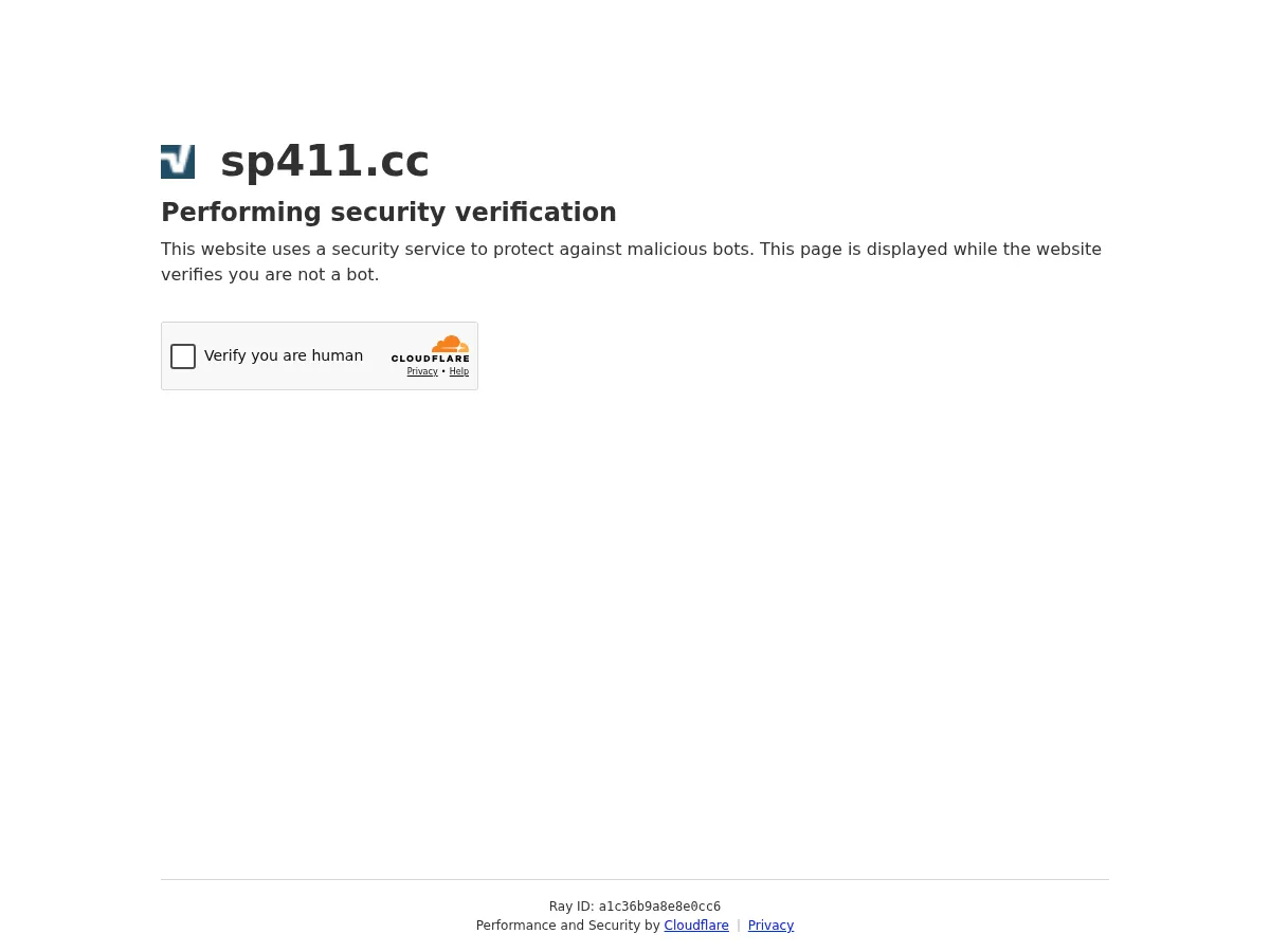 A heavily blurred, censored capture of the SP411 homepage โ only soft shapes are visible, no explicit or readable content