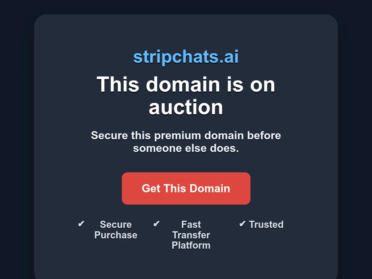 A heavily blurred, censored capture of the StripChats homepage — only soft shapes are visible, no explicit or readable content