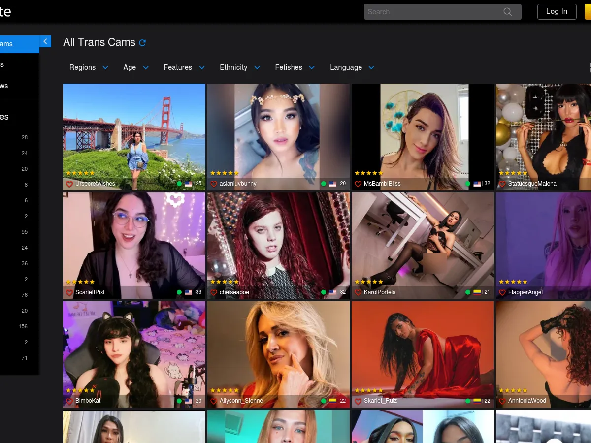 A heavily blurred, censored capture of the TSMate homepage — only soft shapes are visible, no explicit or readable content