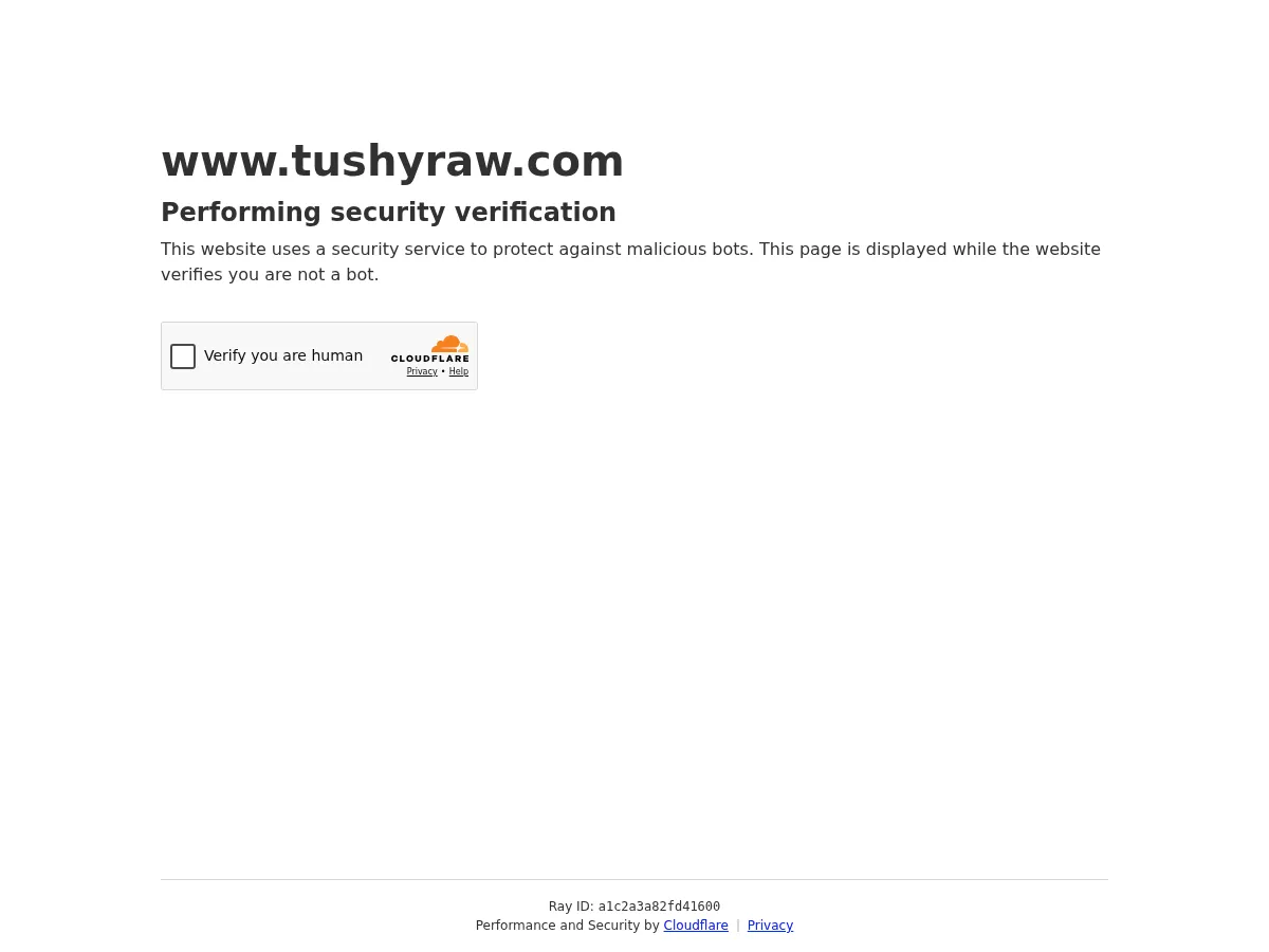 A heavily blurred, censored capture of the Tushy Raw homepage โ only soft shapes are visible, no explicit or readable content