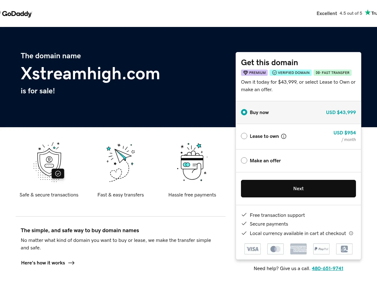 A heavily blurred, censored capture of the xStreamHigh homepage — only soft shapes are visible, no explicit or readable content