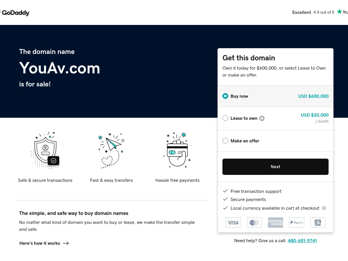 A heavily blurred, censored capture of the YouAV homepage โ only soft shapes are visible, no explicit or readable content